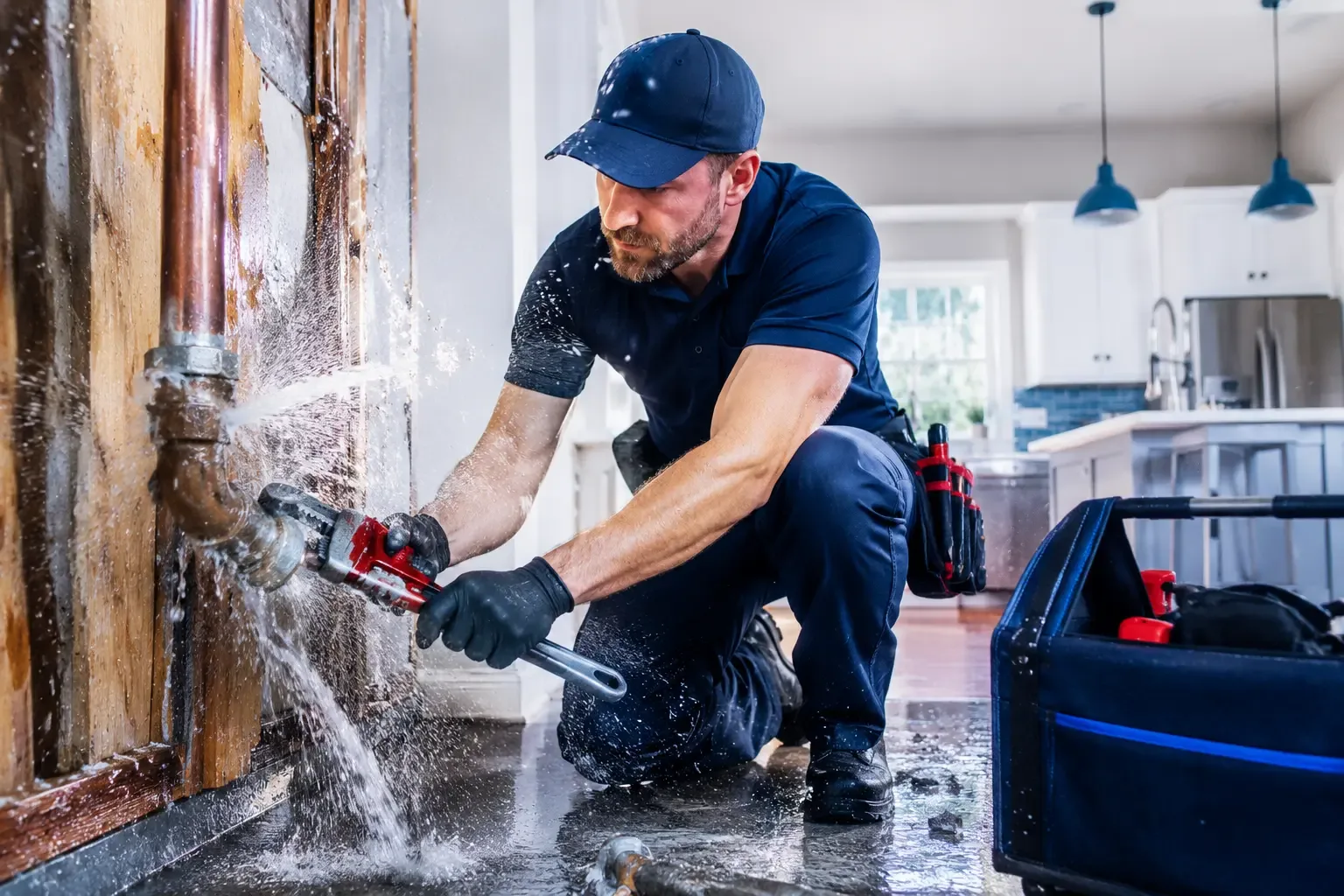 Local emergency pipe repair professionals in Eureka, SD